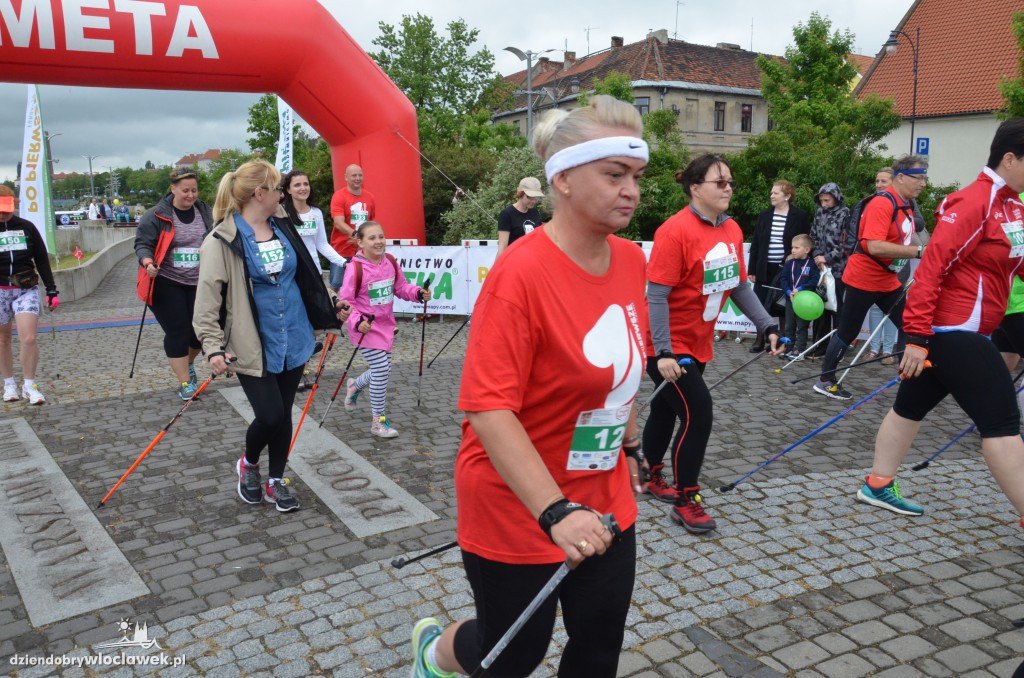 Marsz Malucha i bieg nordic walking