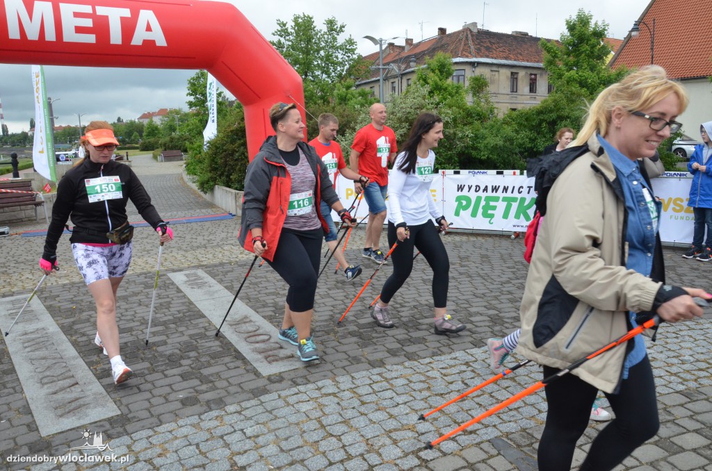 Marsz Malucha i bieg nordic walking