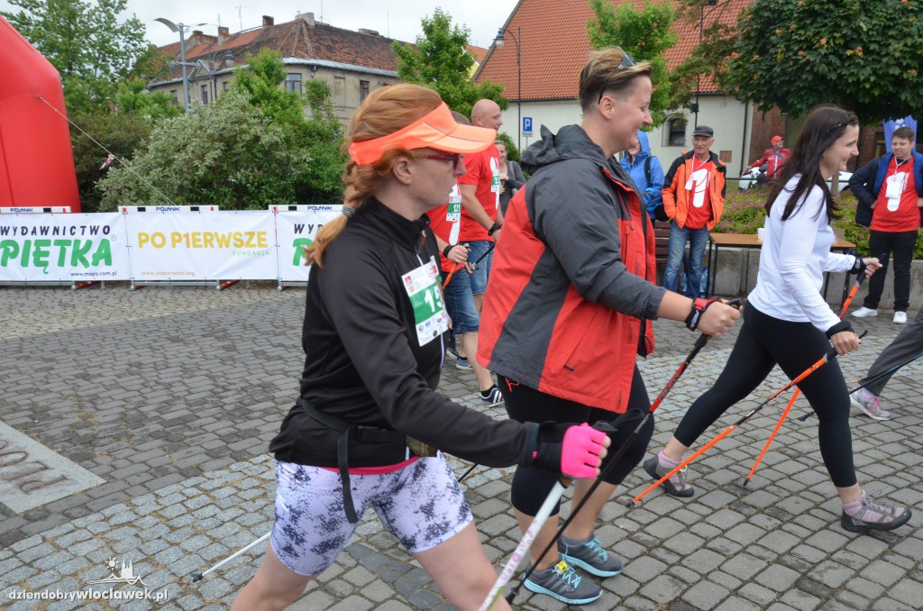 Marsz Malucha i bieg nordic walking