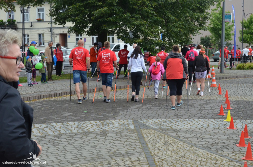 Marsz Malucha i bieg nordic walking