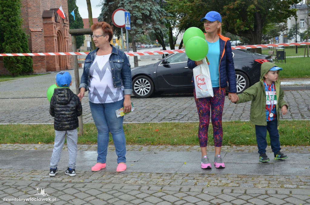 Marsz Malucha i bieg nordic walking