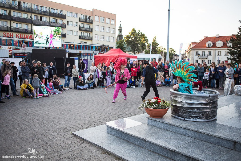 XV Brukarnia na placu Wolności