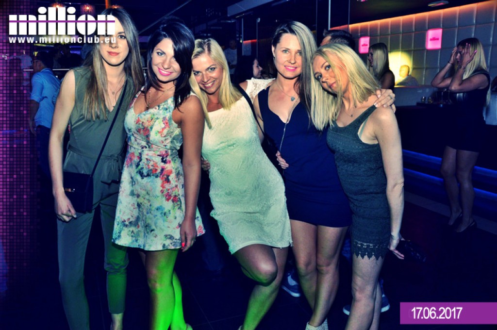 Gorąca sobotnia noc w Million Club