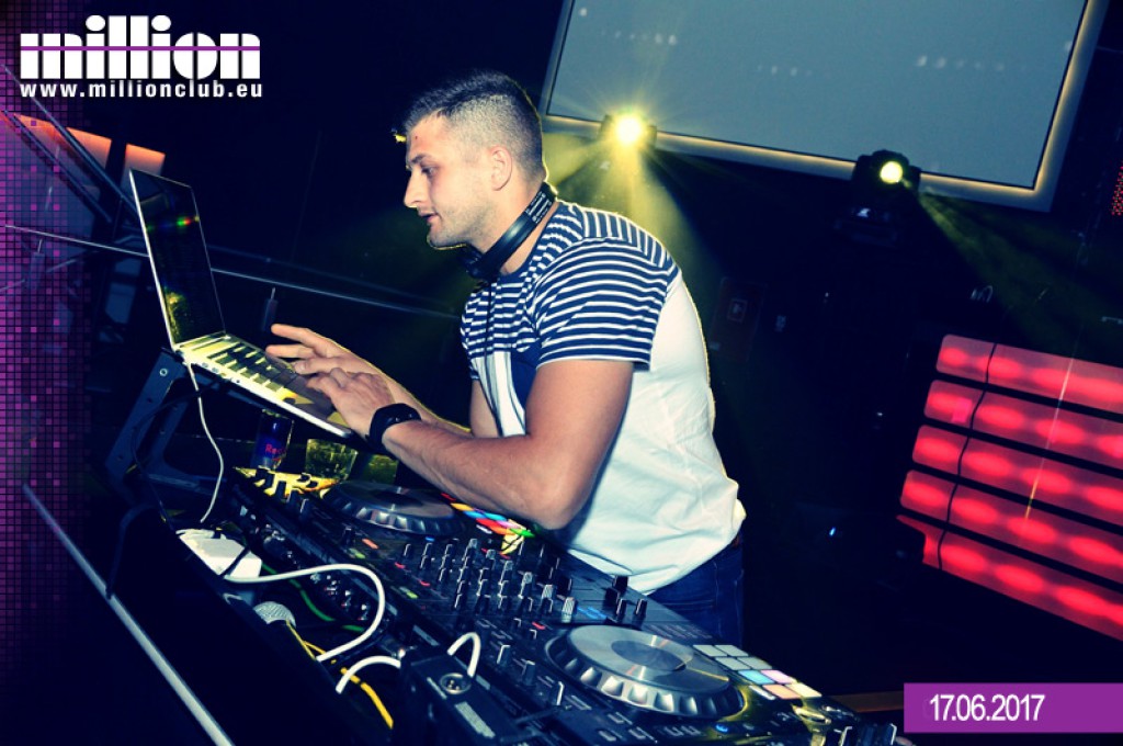 Gorąca sobotnia noc w Million Club