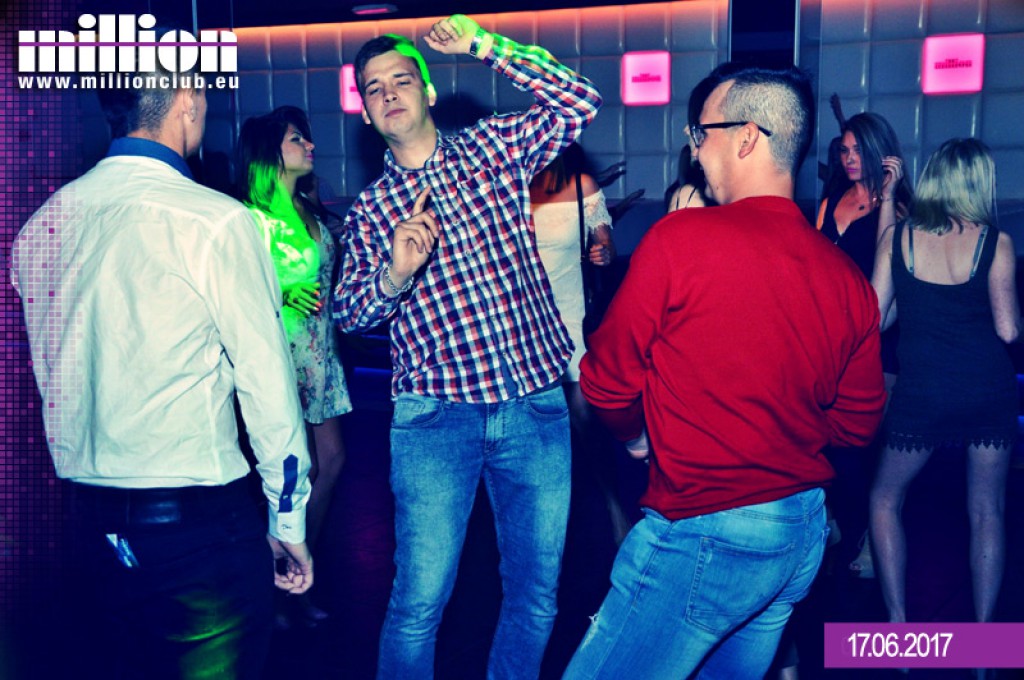 Gorąca sobotnia noc w Million Club