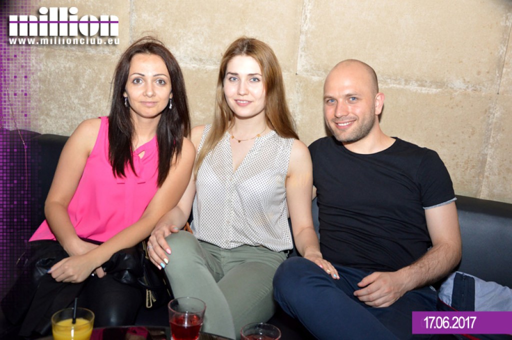 Gorąca sobotnia noc w Million Club
