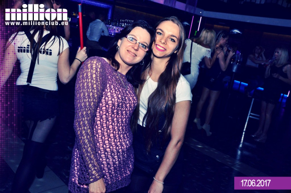 Gorąca sobotnia noc w Million Club