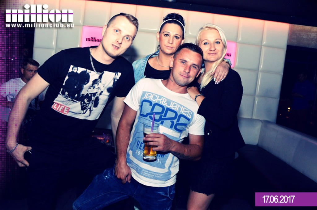 Gorąca sobotnia noc w Million Club