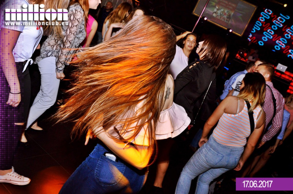 Gorąca sobotnia noc w Million Club