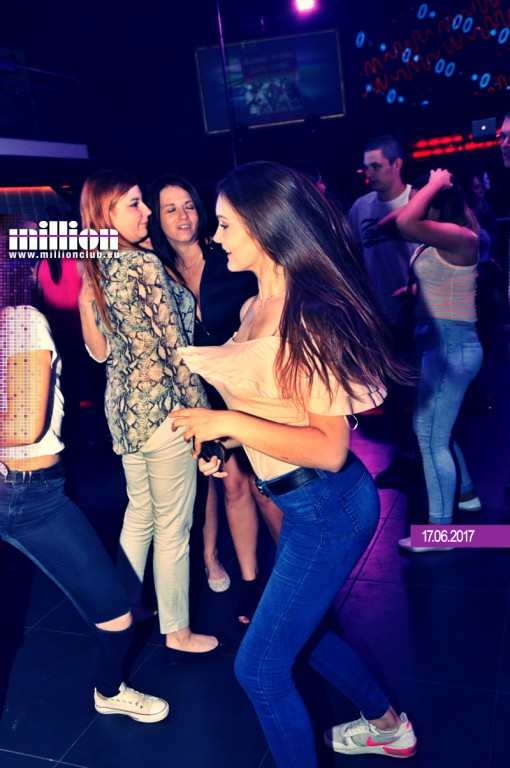 Gorąca sobotnia noc w Million Club