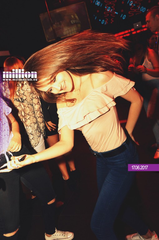 Gorąca sobotnia noc w Million Club