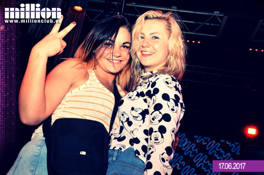 Gorąca sobotnia noc w Million Club