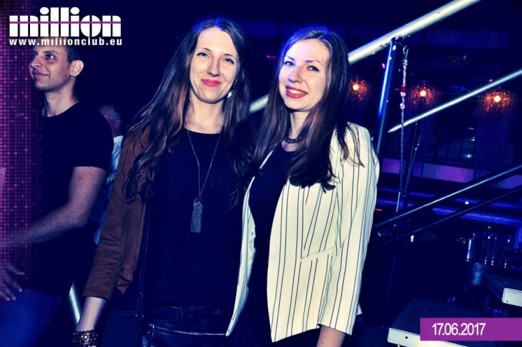 Gorąca sobotnia noc w Million Club