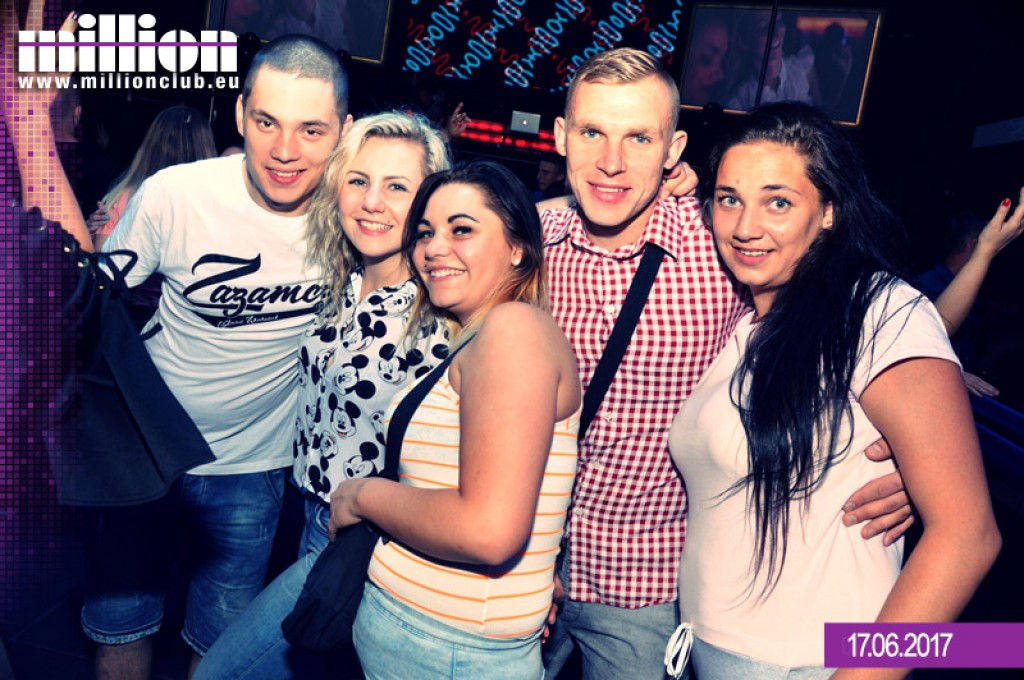 Gorąca sobotnia noc w Million Club
