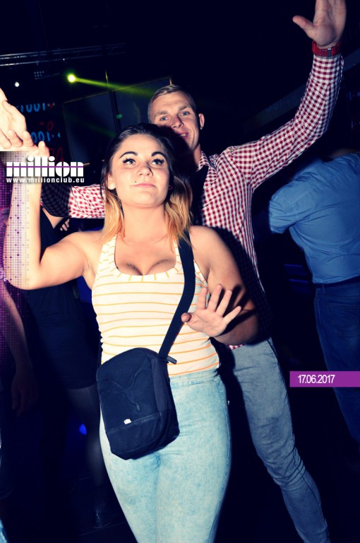 Gorąca sobotnia noc w Million Club