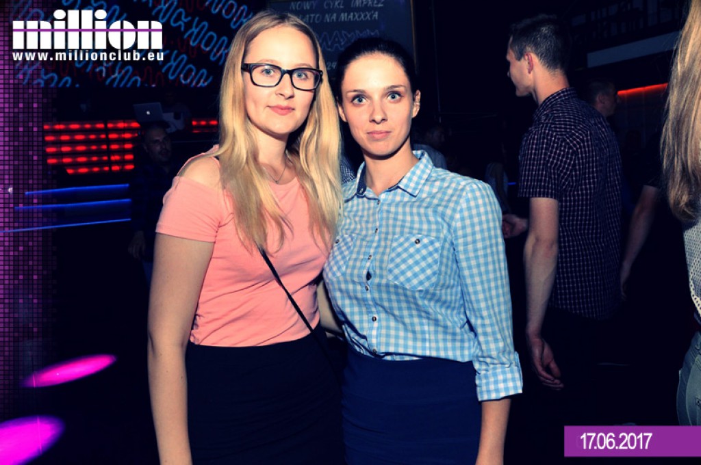Gorąca sobotnia noc w Million Club