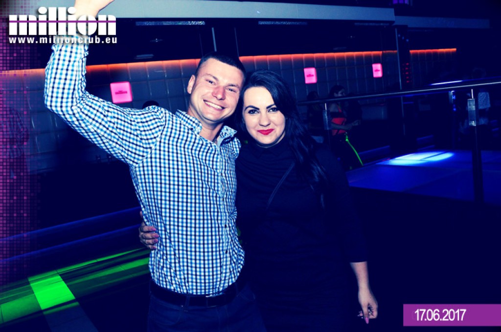 Gorąca sobotnia noc w Million Club