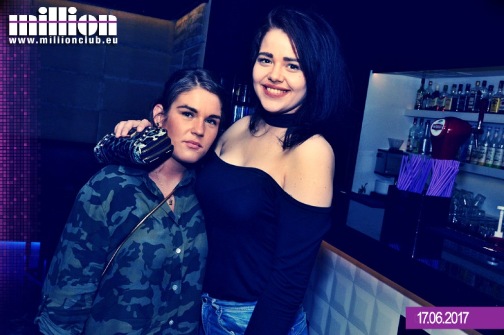Gorąca sobotnia noc w Million Club