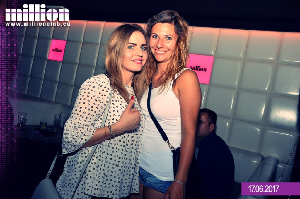 Gorąca sobotnia noc w Million Club
