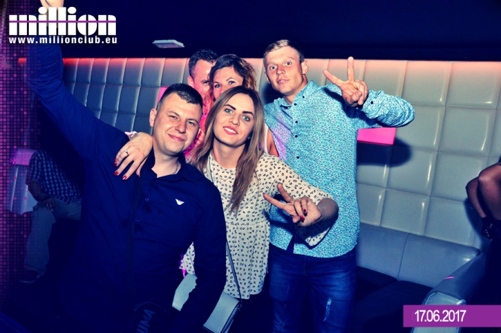 Gorąca sobotnia noc w Million Club