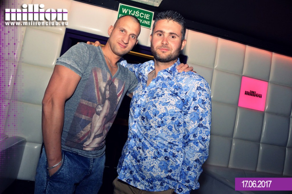 Gorąca sobotnia noc w Million Club