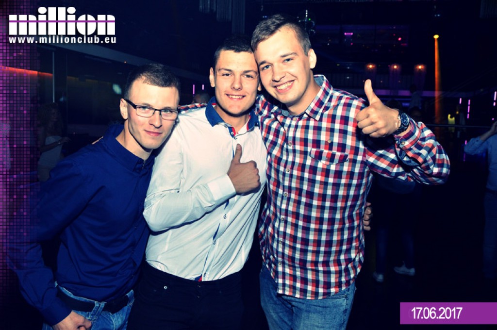 Gorąca sobotnia noc w Million Club