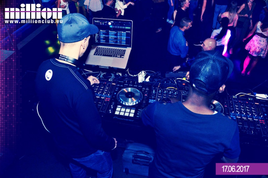 Gorąca sobotnia noc w Million Club