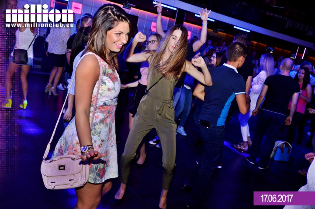 Gorąca sobotnia noc w Million Club