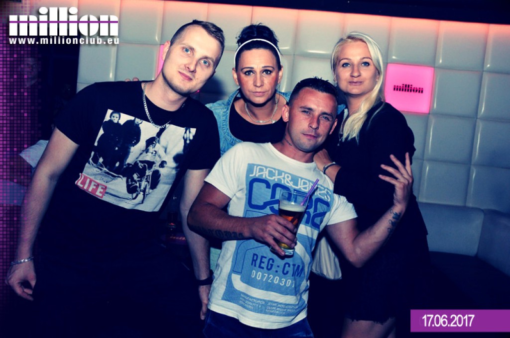 Gorąca sobotnia noc w Million Club