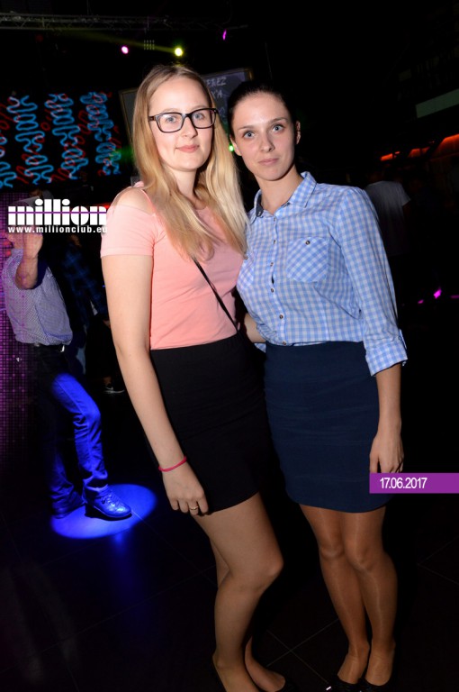 Gorąca sobotnia noc w Million Club