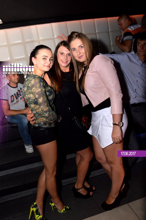 Gorąca sobotnia noc w Million Club