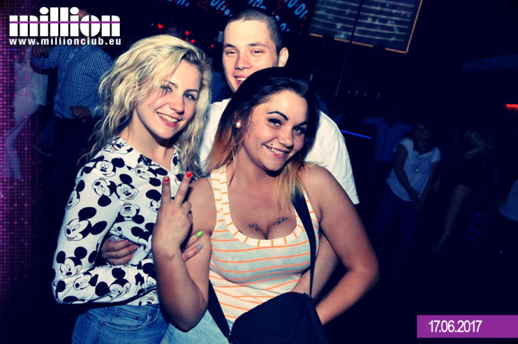 Gorąca sobotnia noc w Million Club