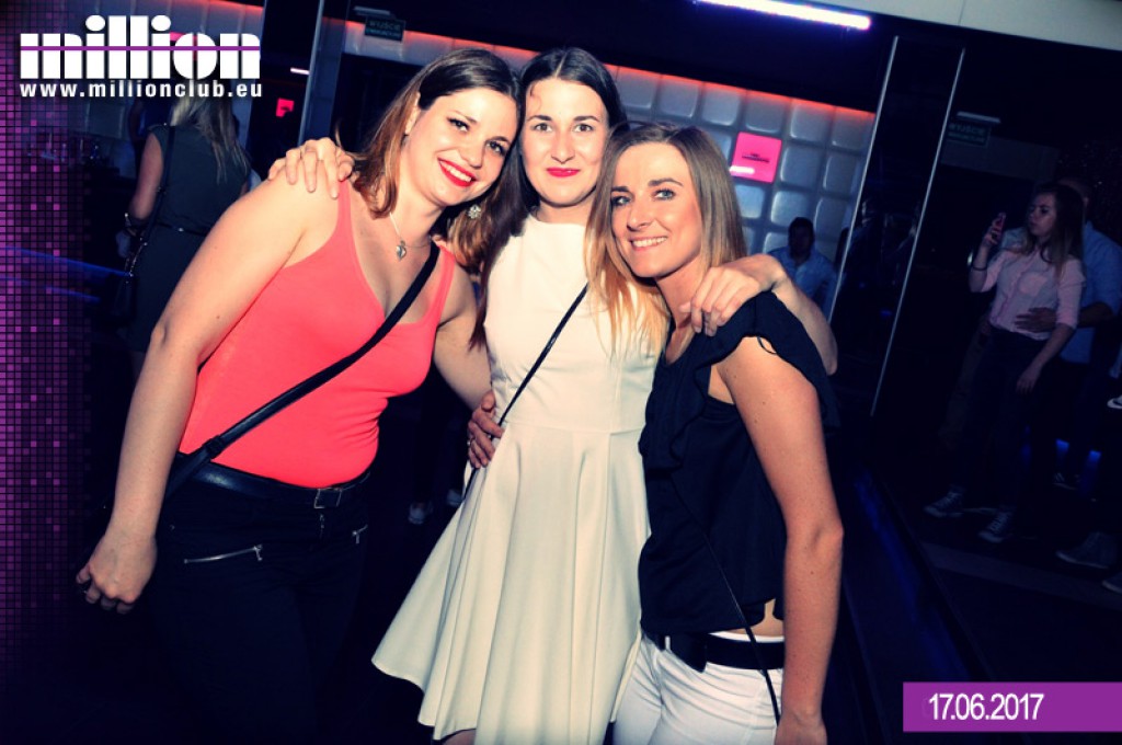 Gorąca sobotnia noc w Million Club
