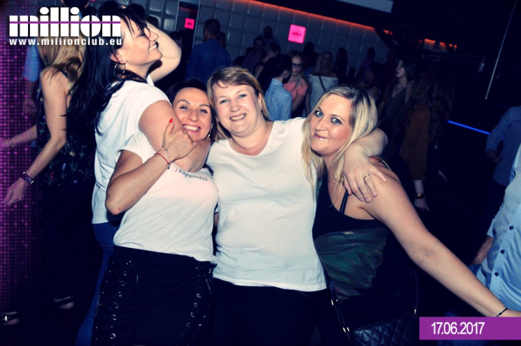 Gorąca sobotnia noc w Million Club