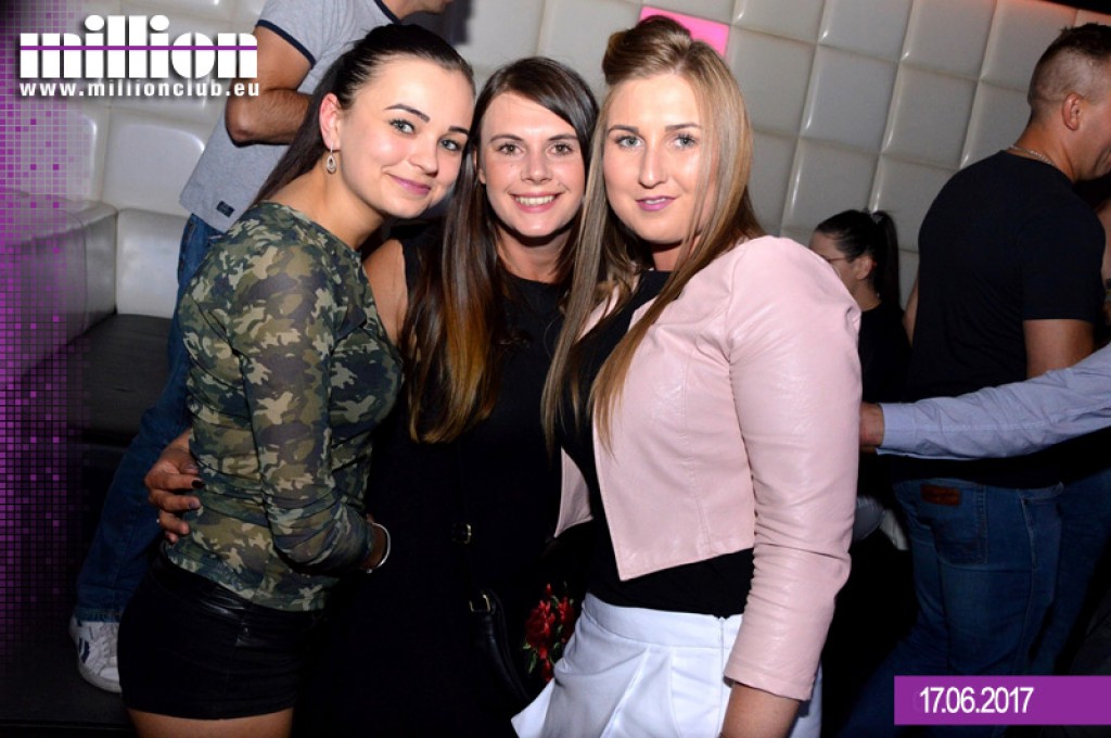 Gorąca sobotnia noc w Million Club