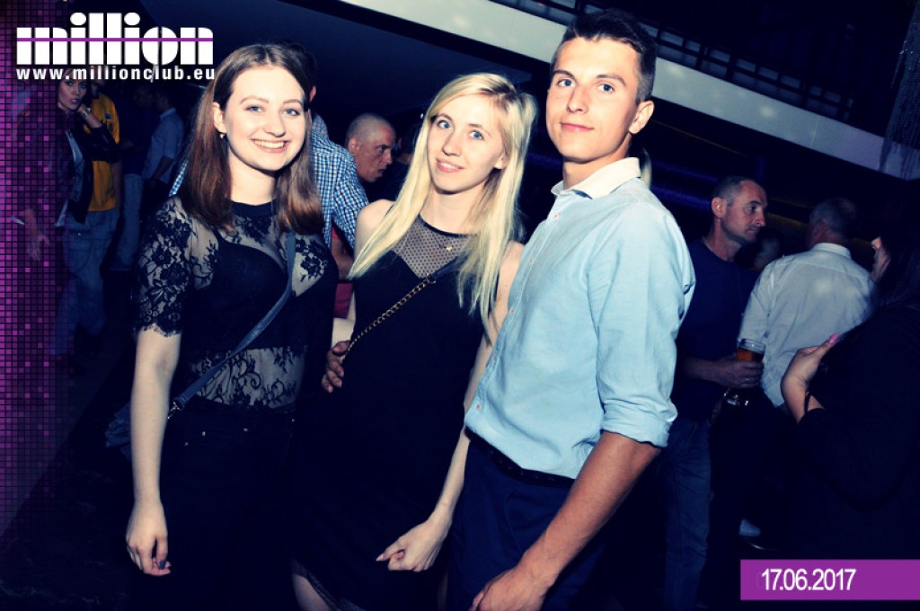 Gorąca sobotnia noc w Million Club
