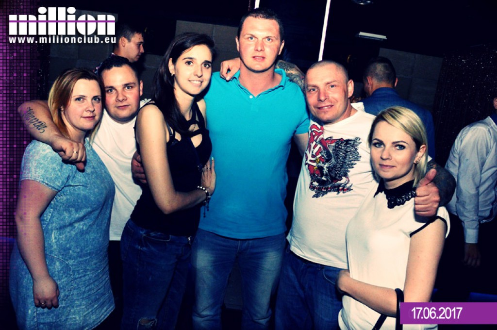 Gorąca sobotnia noc w Million Club