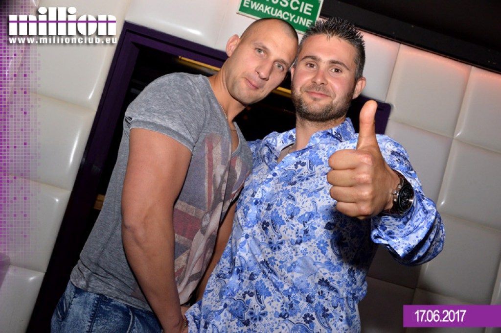 Gorąca sobotnia noc w Million Club
