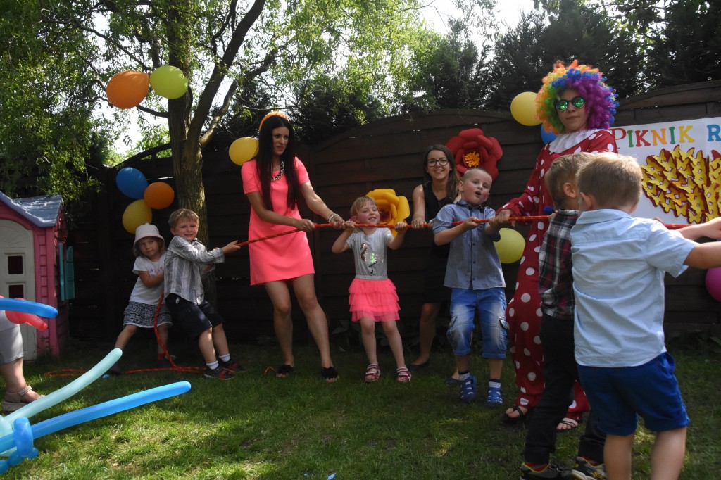 Piknik rodzinny w Chatce Puchatka