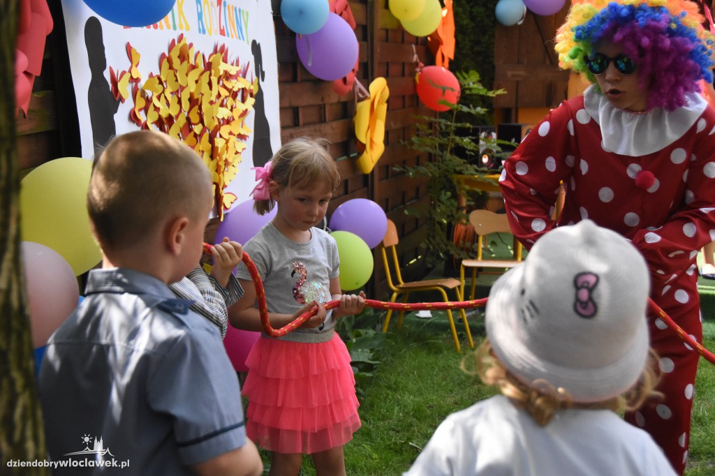 Piknik rodzinny w Chatce Puchatka