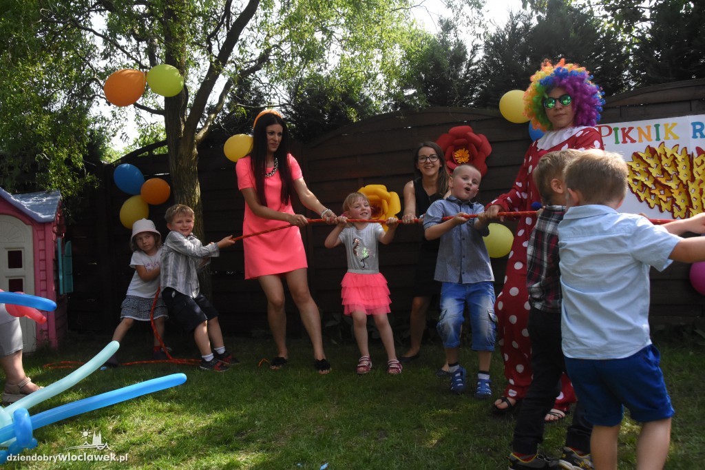 Piknik rodzinny w Chatce Puchatka