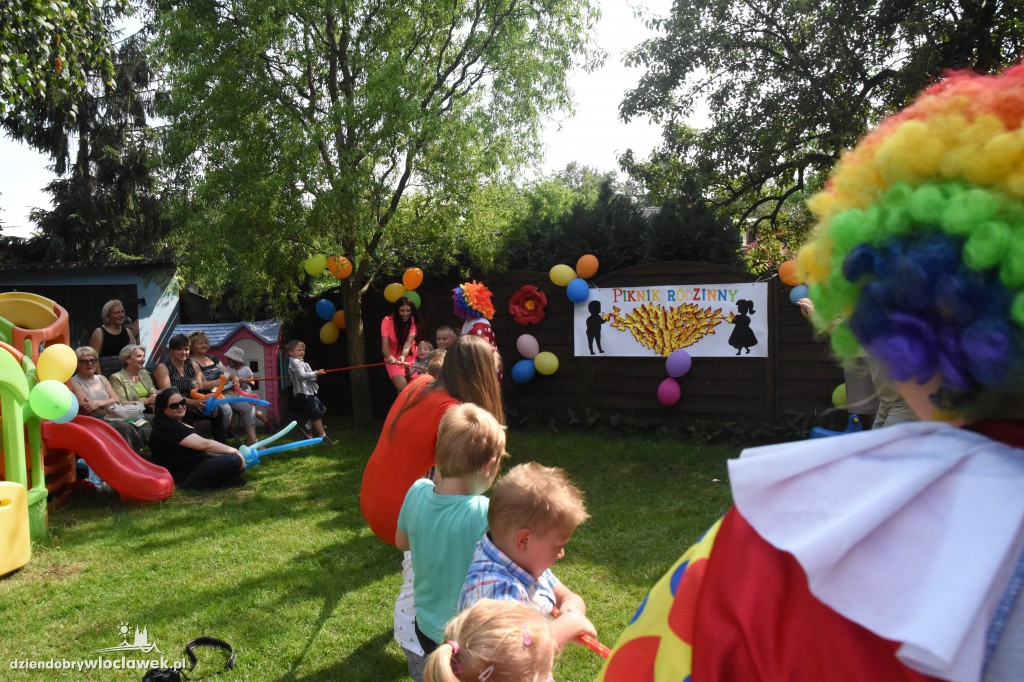 Piknik rodzinny w Chatce Puchatka