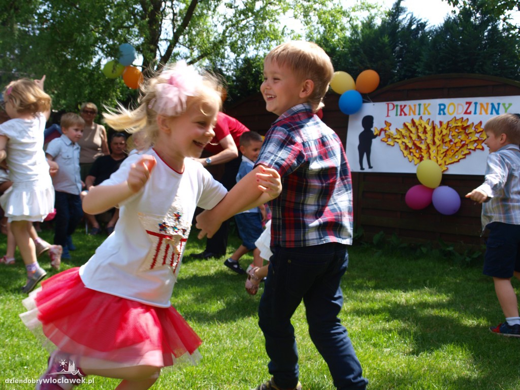 Piknik rodzinny w Chatce Puchatka