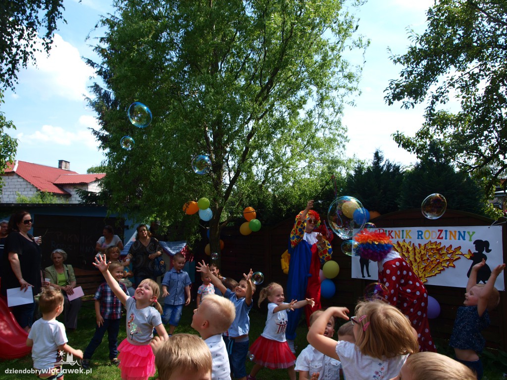Piknik rodzinny w Chatce Puchatka