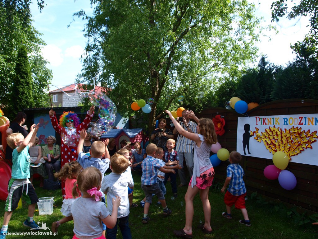 Piknik rodzinny w Chatce Puchatka