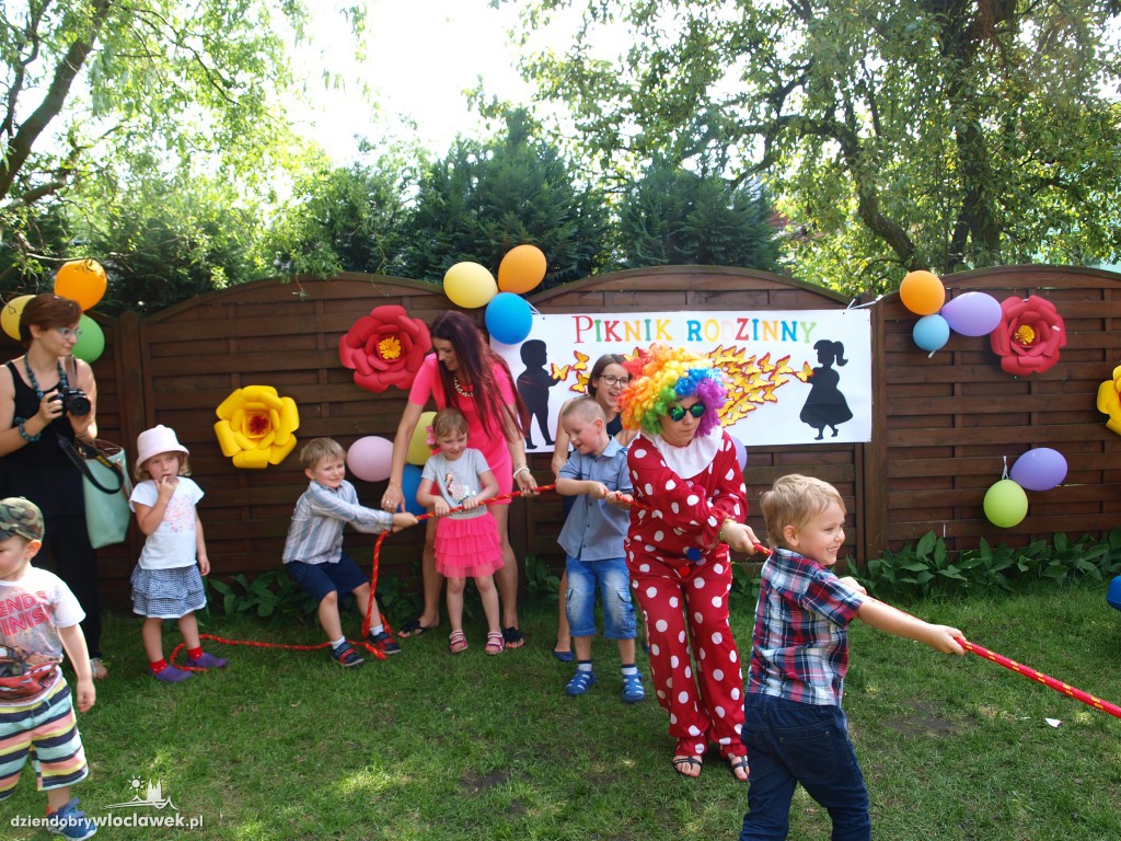 Piknik rodzinny w Chatce Puchatka
