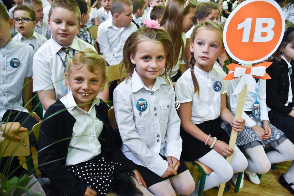 Zakończenie roku szkolnego w SP 18