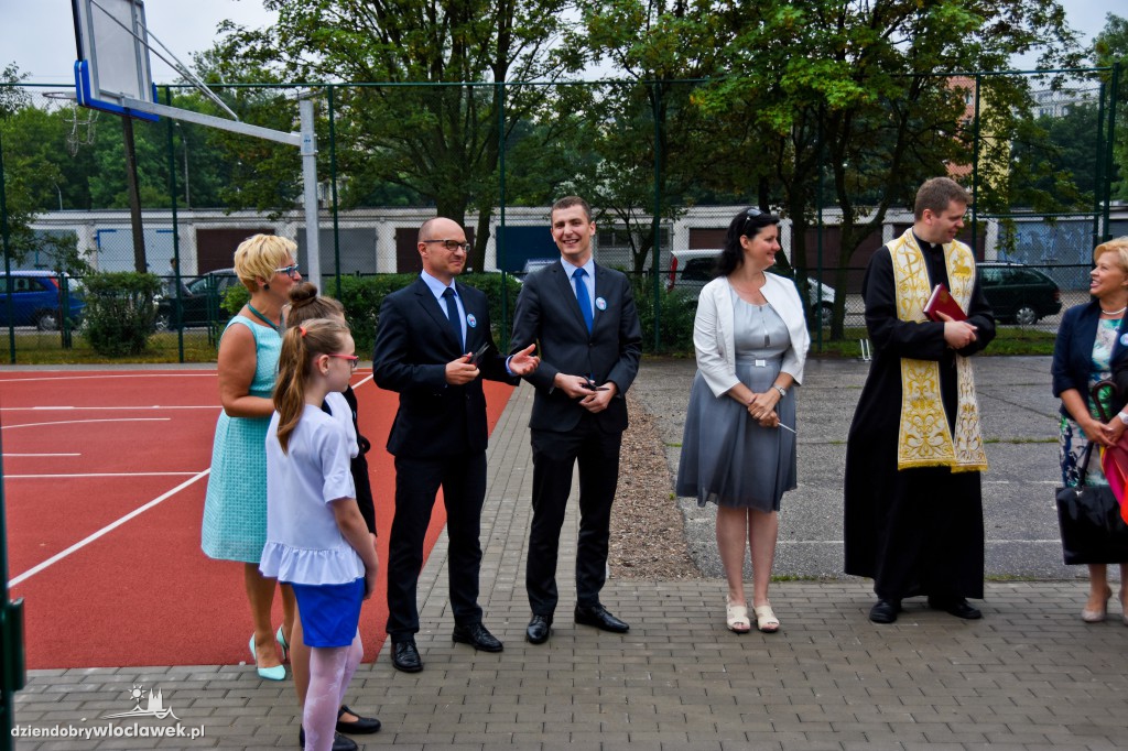 Otwarcie boiska szkolnego przy SP 18