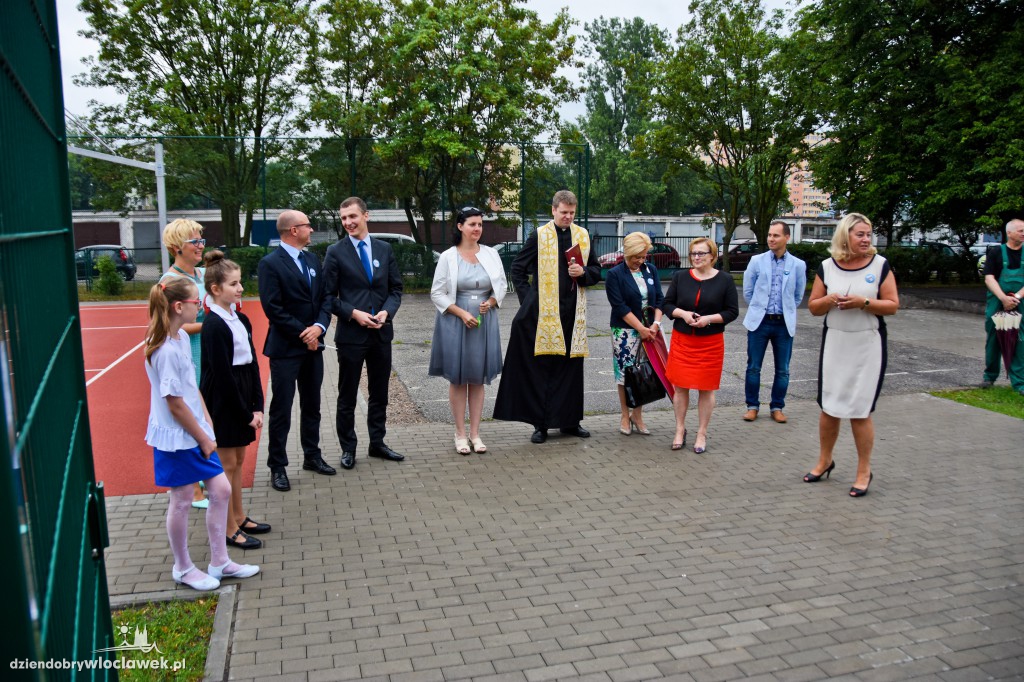 Otwarcie boiska szkolnego przy SP 18