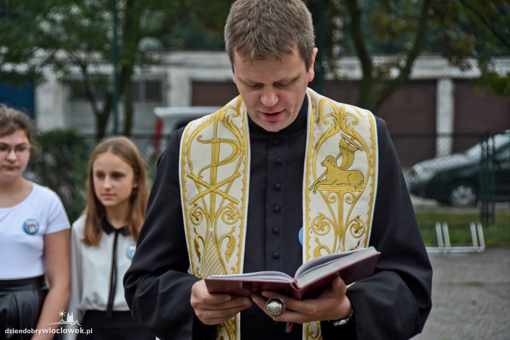 Otwarcie boiska szkolnego przy SP 18